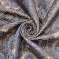 Medallion Extra Wide Metallic 110" Heavyweight Upholstery Jacquard