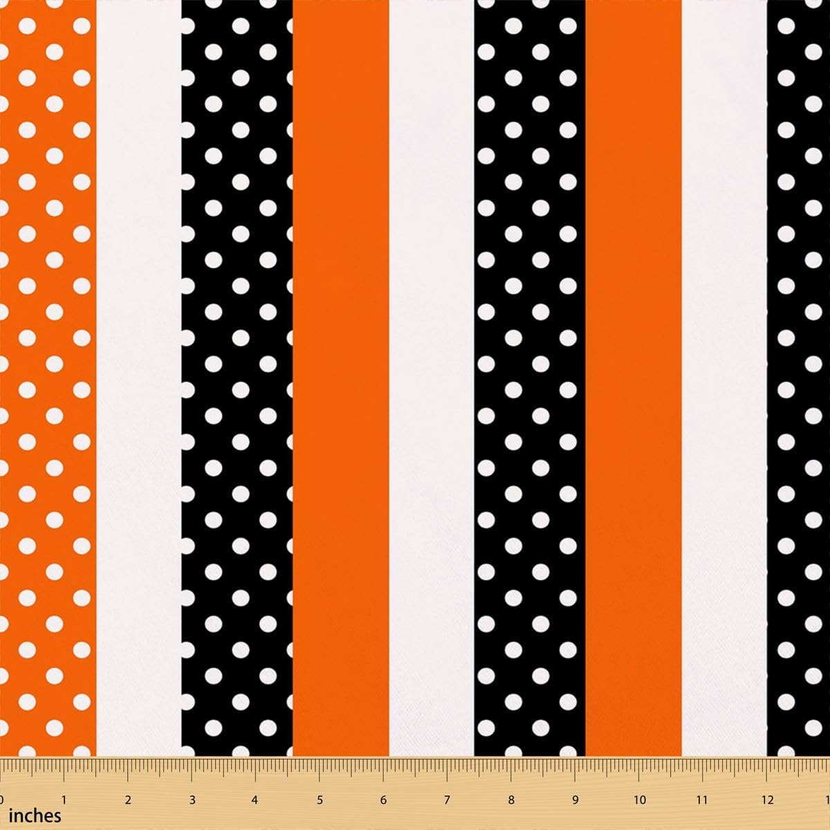 Polka Dots Cotton Fabric 1 Yard