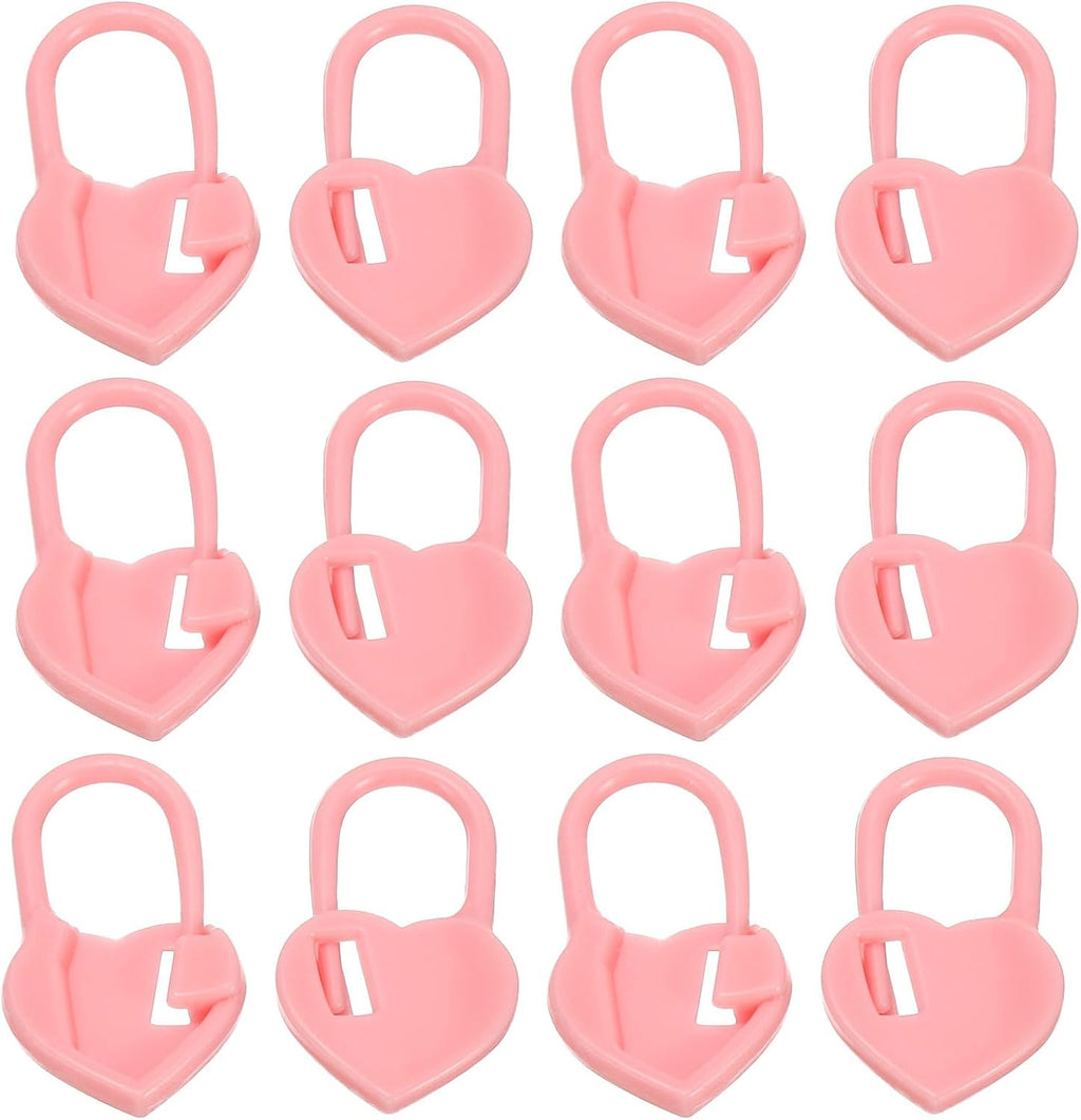 YOKIVE 100Pcs Stitch Markers, Plastic Crochet Locking Stitch Needle