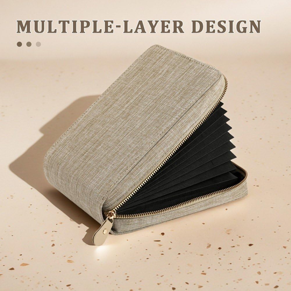 Circular Knitting Needle Storage Bag, Empty Organizer Pouch for