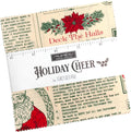 Holiday Cheer Charm Pack by Stacy Iest HSU 5-inch Precut Fabric