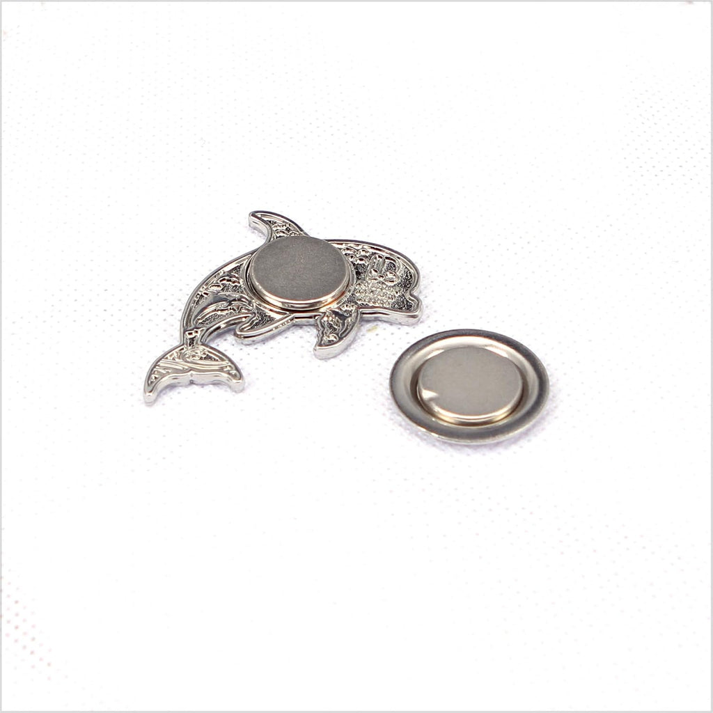 Magnetic Dolphin Needle Minder for Cross Stitch Embroidery Craft Gift