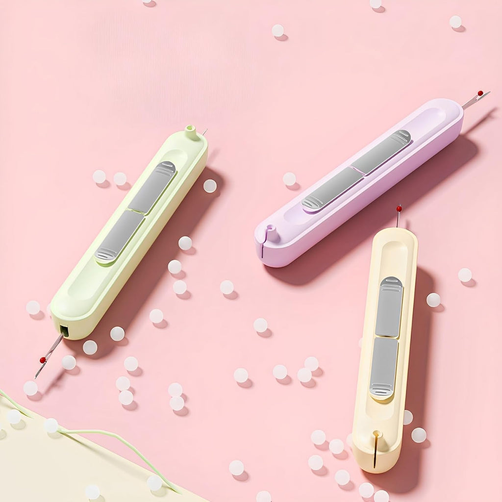 2 in 1 Needle Threaders Seam Ripper,Sewing Supplies,Multifunctional