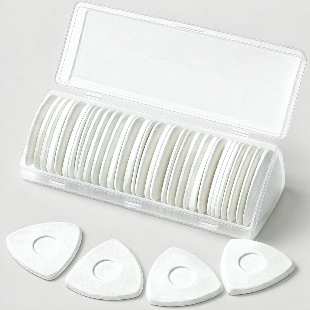 KUILONGT Tailors Chalk 30 Pcs,Triangle Sewing Fabric Chalk for