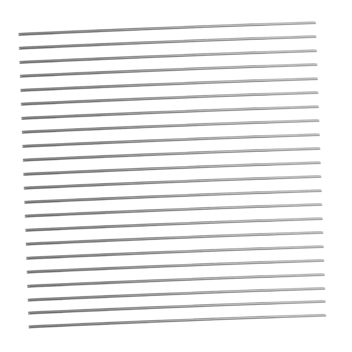 24pcs Stainless Steel Pin Rod for Knitting Crochet Supplies