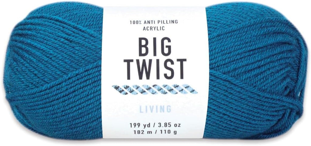Big Twist® Living Yarn, Soft Anti-Pilling Yarn for Knitting, Crochet