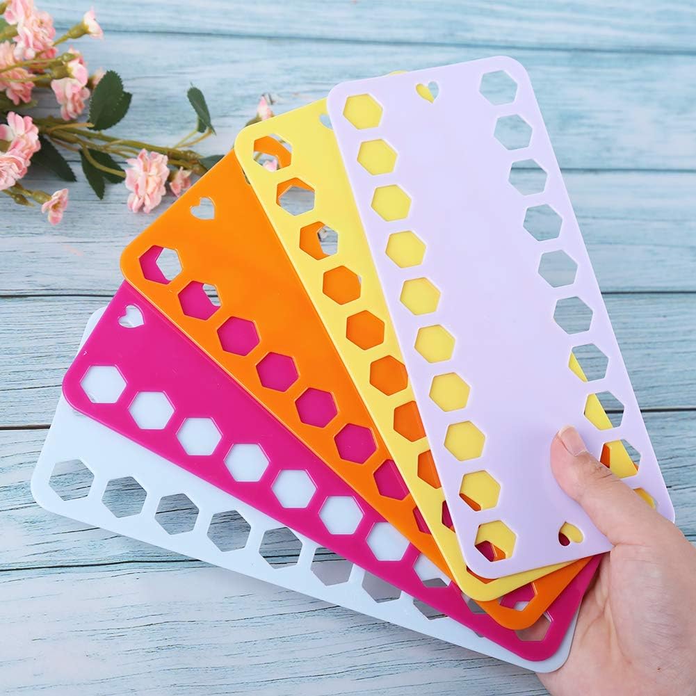 5 Pcs Embroidery Floss Organizer Cross Stitch Thread Holder Floss