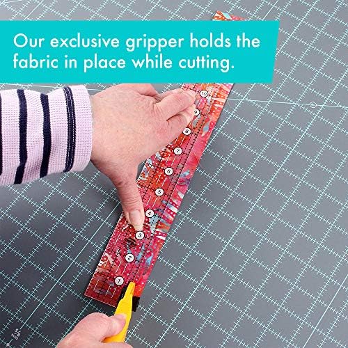 Creative Grids Quilt Ruler 1-1/2in x 12-1/2in Rectangle – CGR15125