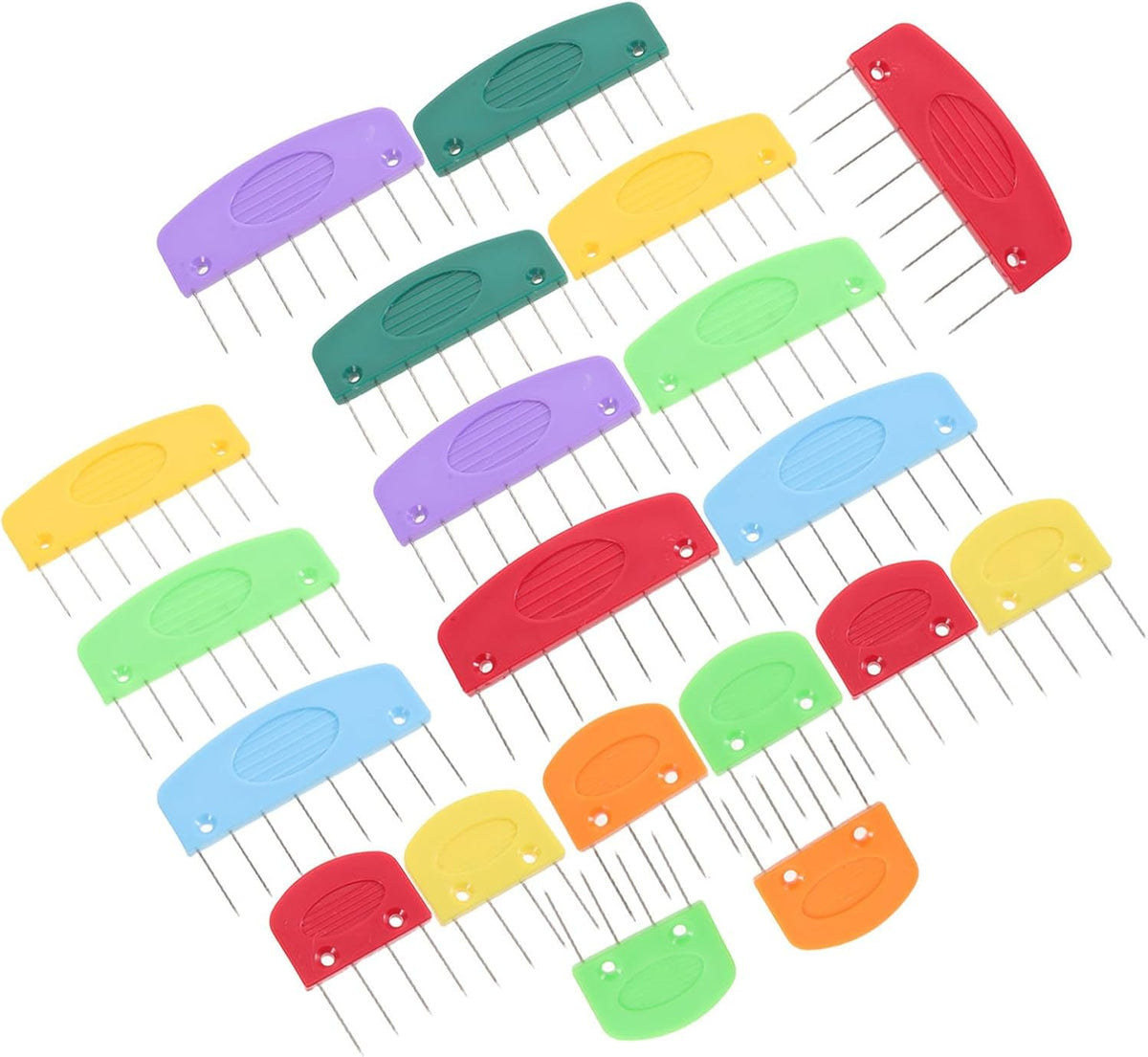 20Pcs Blocking Pin Comb Set for Knitting and Crochet Shaping