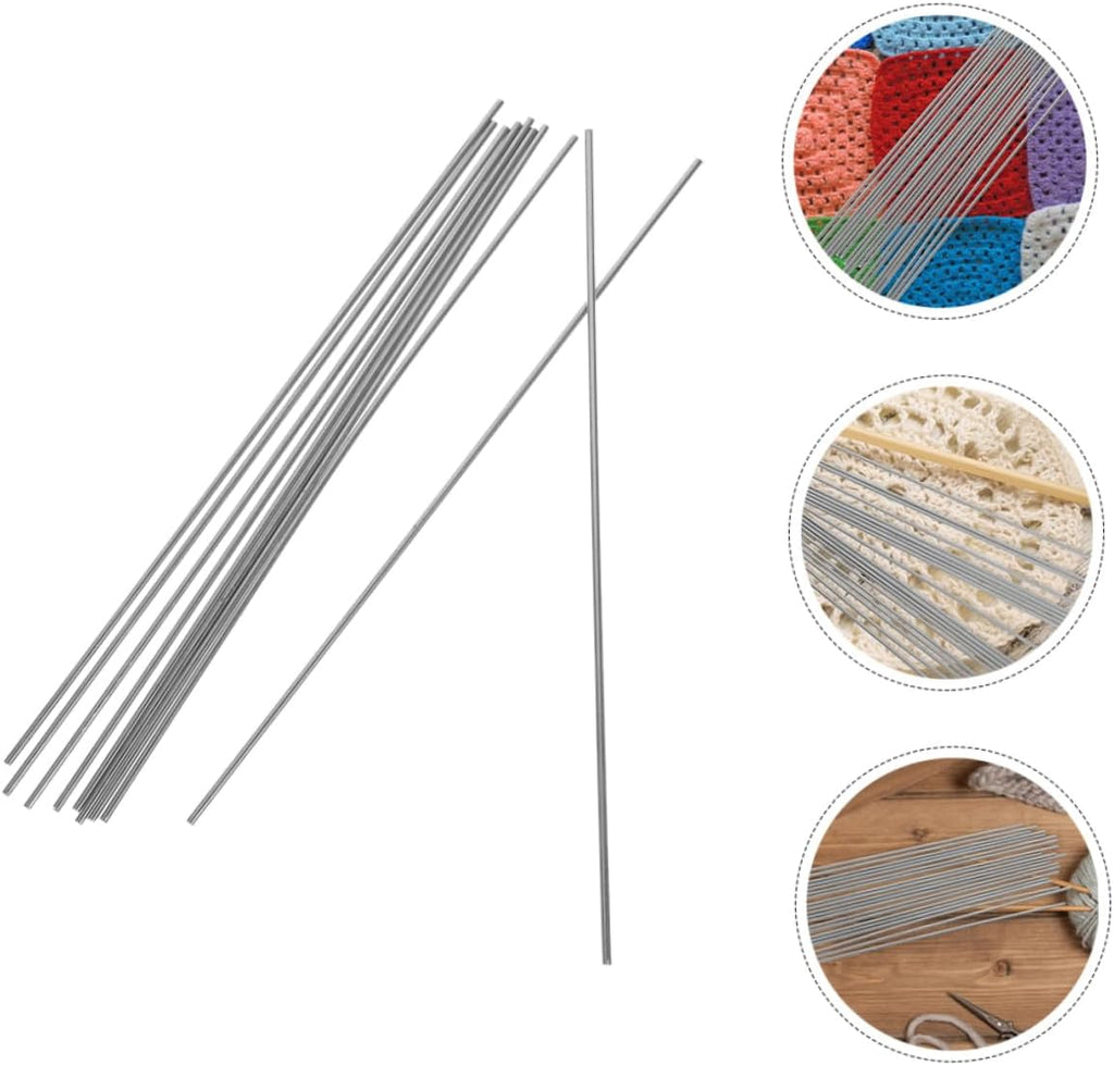 Stainless Steel Blocking Board Pins 20pcs for Knitting Crochet