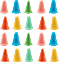 20Pcs Knitting Needle Point Protectors Knit Needle Tip Covers Knitting