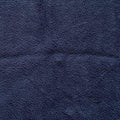 Solid Navy (Heavy Weight, Spun) Anti-Pill Fleece Fabric By The Yard