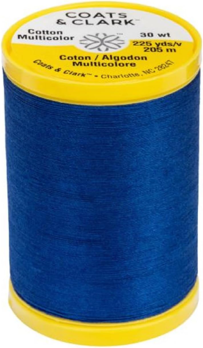 Coats & Clark Cotton All Purpose Sewing Thread 100% Mercerized Cotton