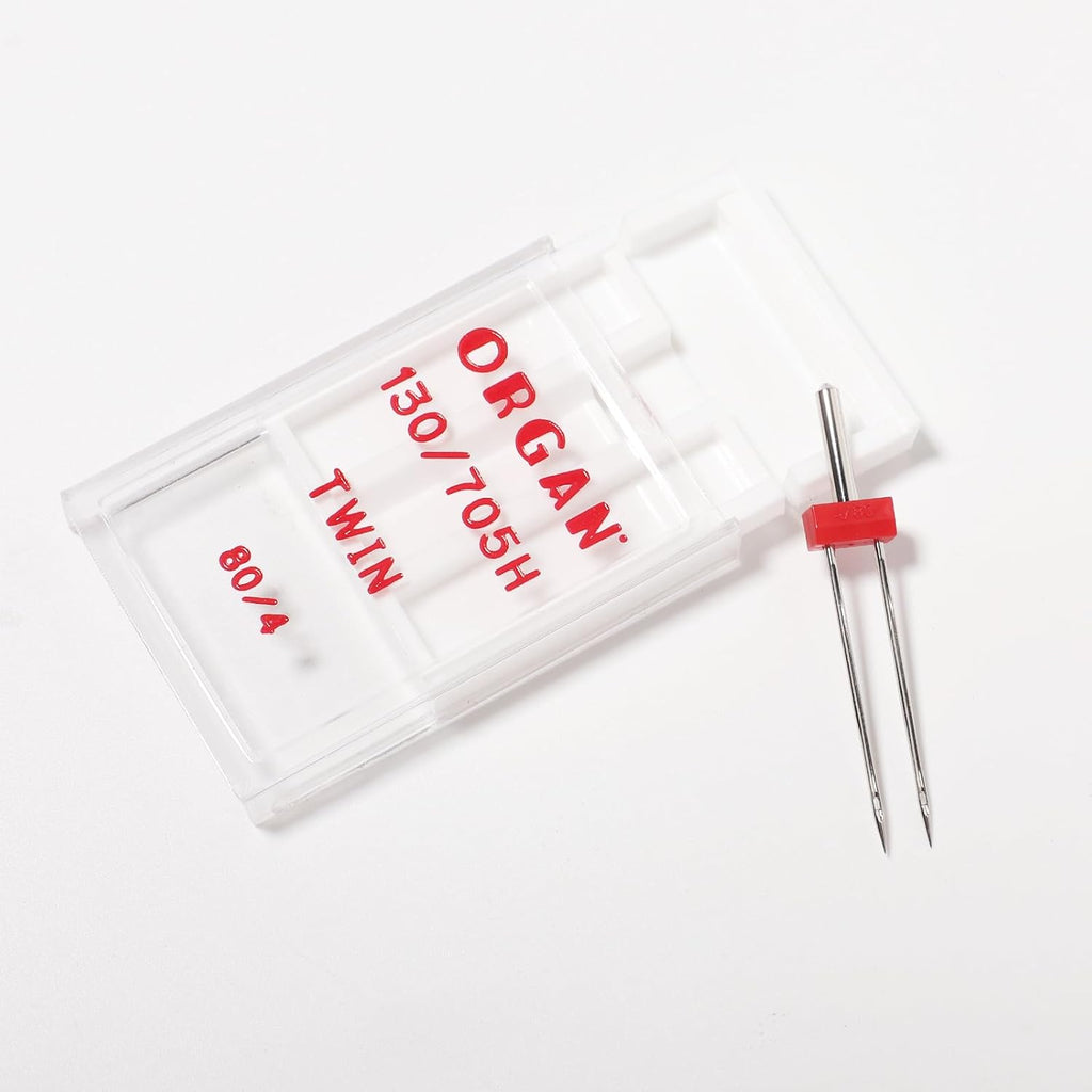 Organ Twin Needles 80/12 4.0mm, Sewing Machine Twin Needles