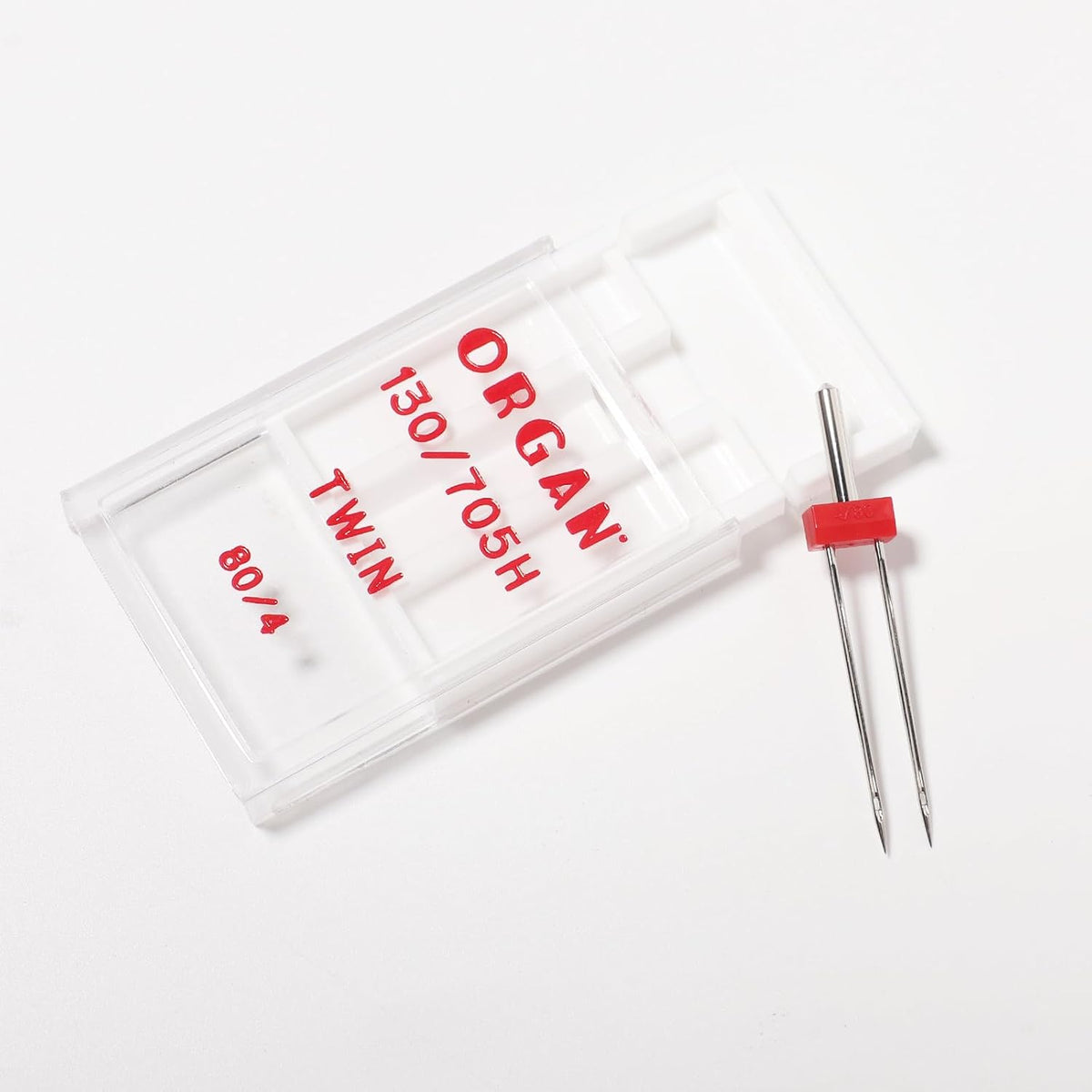Organ Twin Needles 80/12 4.0mm, Sewing Machine Twin Needles