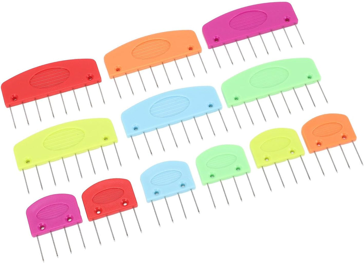 Plastic Knit Blockers, Stainless Steel Multifunction Knit Blocking