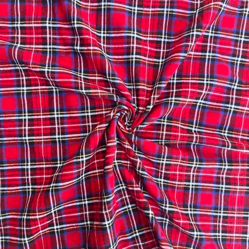 Barcelonetta | 100% Cotton Flannel Fabric | Super Soft | 60" Wide