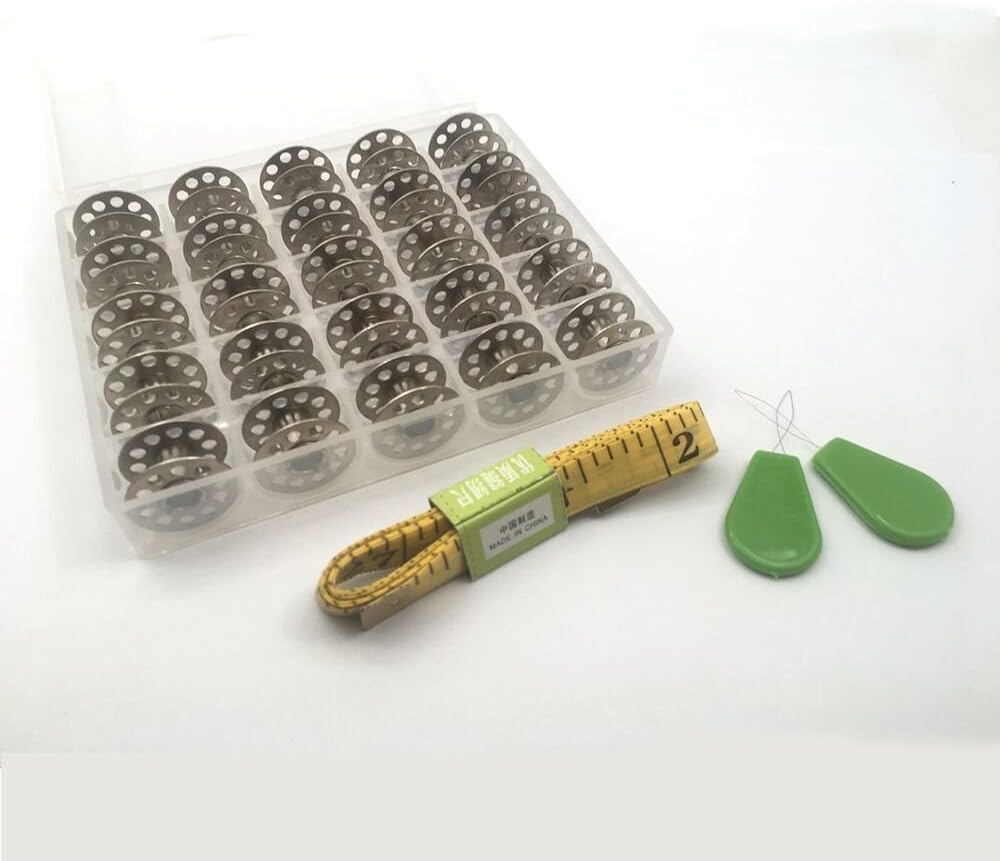 Class 15 Metal Bobbins for Sewing Machine Brother Singer Juki Janome