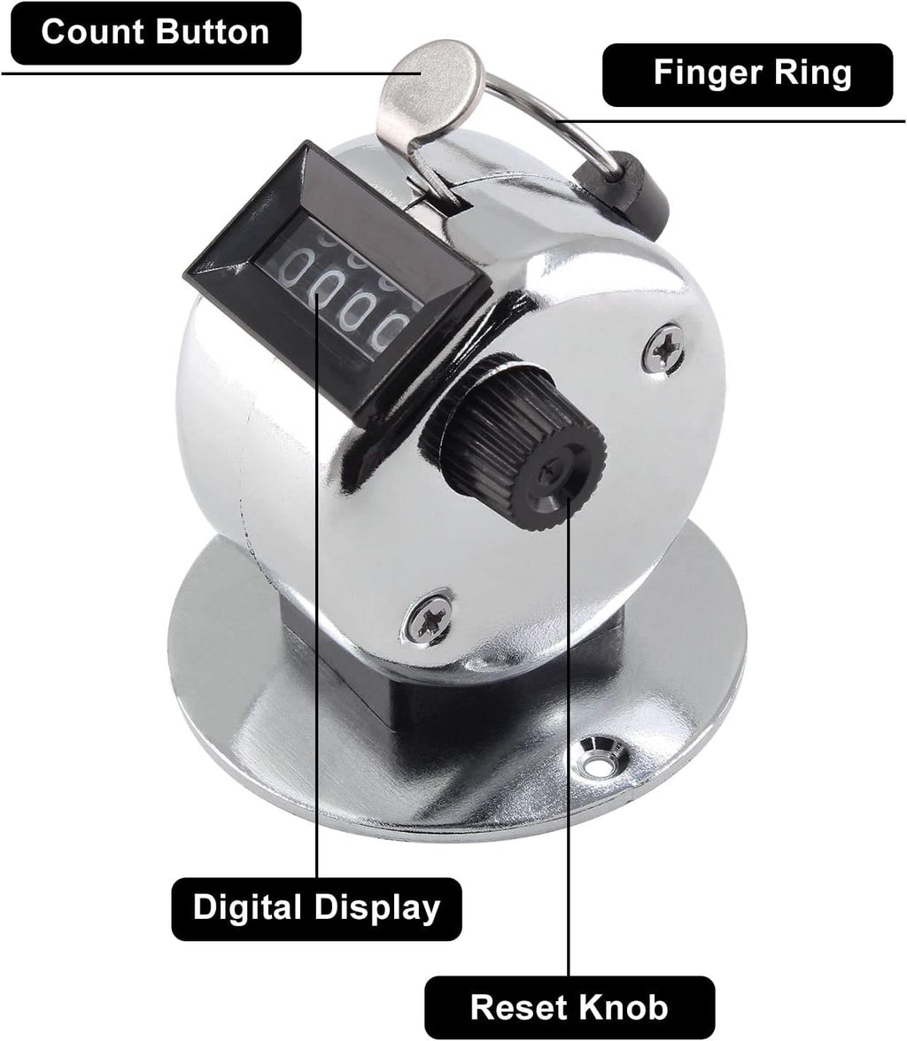 Jiozermi Desk Tally Counter, 2 Pack