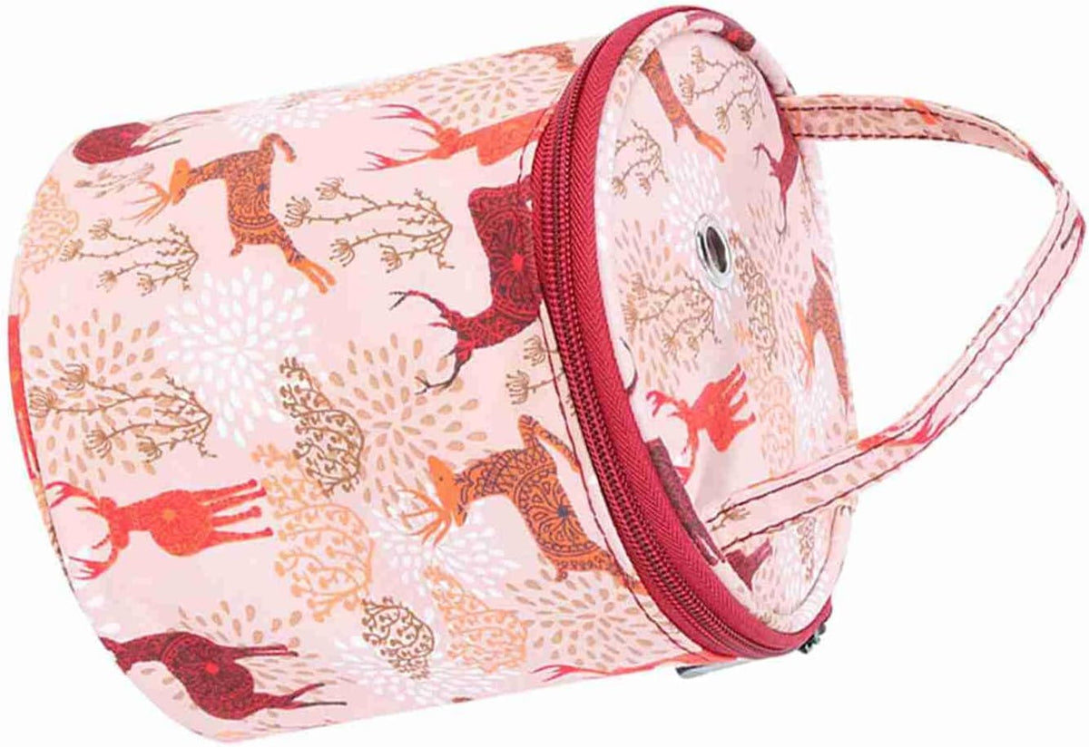 BORDSTRACT Knitting Storage Bag, Knitting Bag Yarn Storage Organizer
