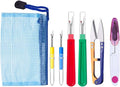 6 Pcs Seam Ripper Set, Big and Small Sewing Stitch, Stitching Thread