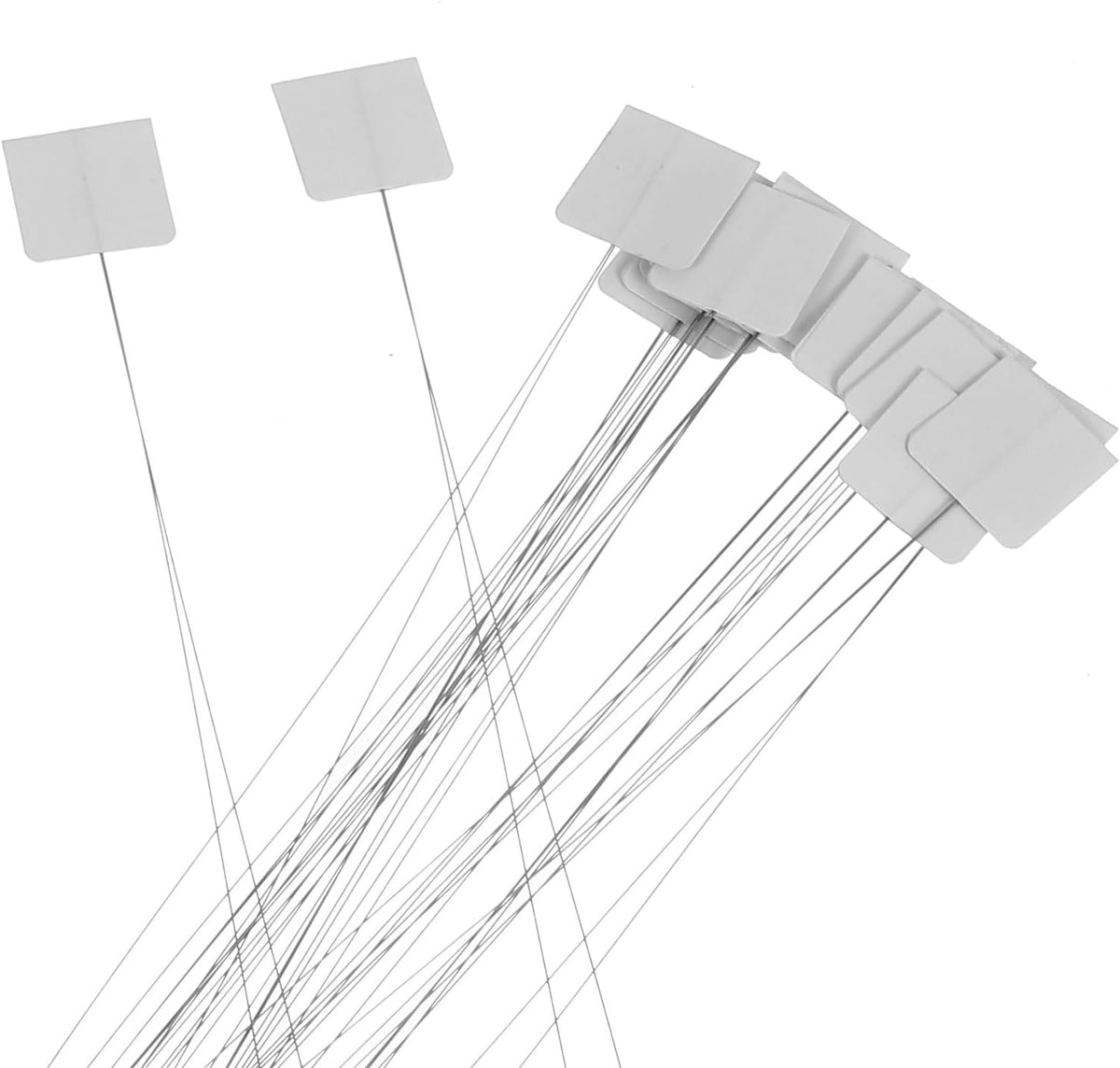20pcs Long Wire Needle Threader Tool for Sewing Embroidery and Crafts