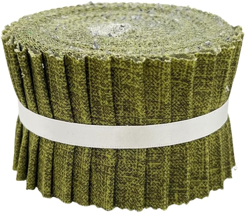 Jelly Roll (20 cuts) - Premium 100% Cotton Quilting Fabric - Designed