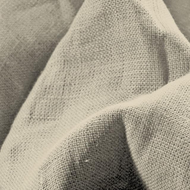 Pure Linen, 58" Wide, Fabric by the Yard, 100% Linen, Perfect for