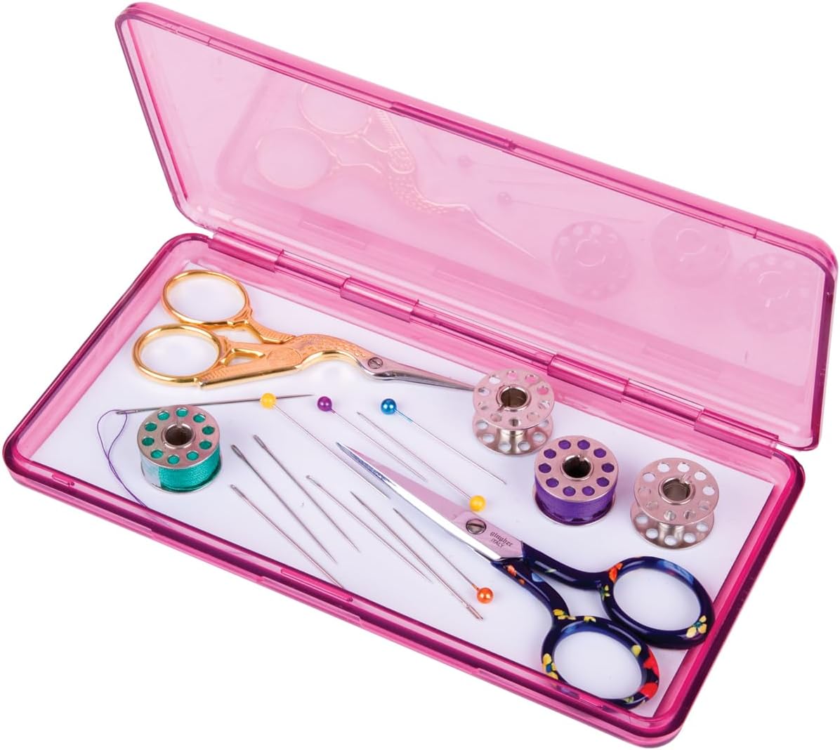 ArtBin Slim Line Magnetic Needle Case-7.375" x 3.625" x.6875" Rasp