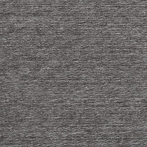 Lion Brand Yarn (1 Skein) Touch of Alpaca Yarn, Oxford Grey