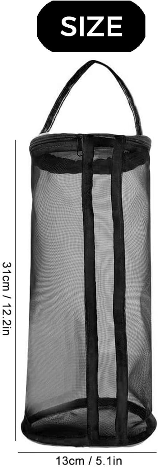 2PCS Yarn Storage Bag,BIG Yarn Bag for Mesh Holder, Knitting Bag