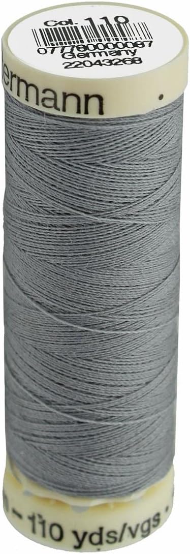 Gutermann Sew-All Thread 110 Yds: Slate