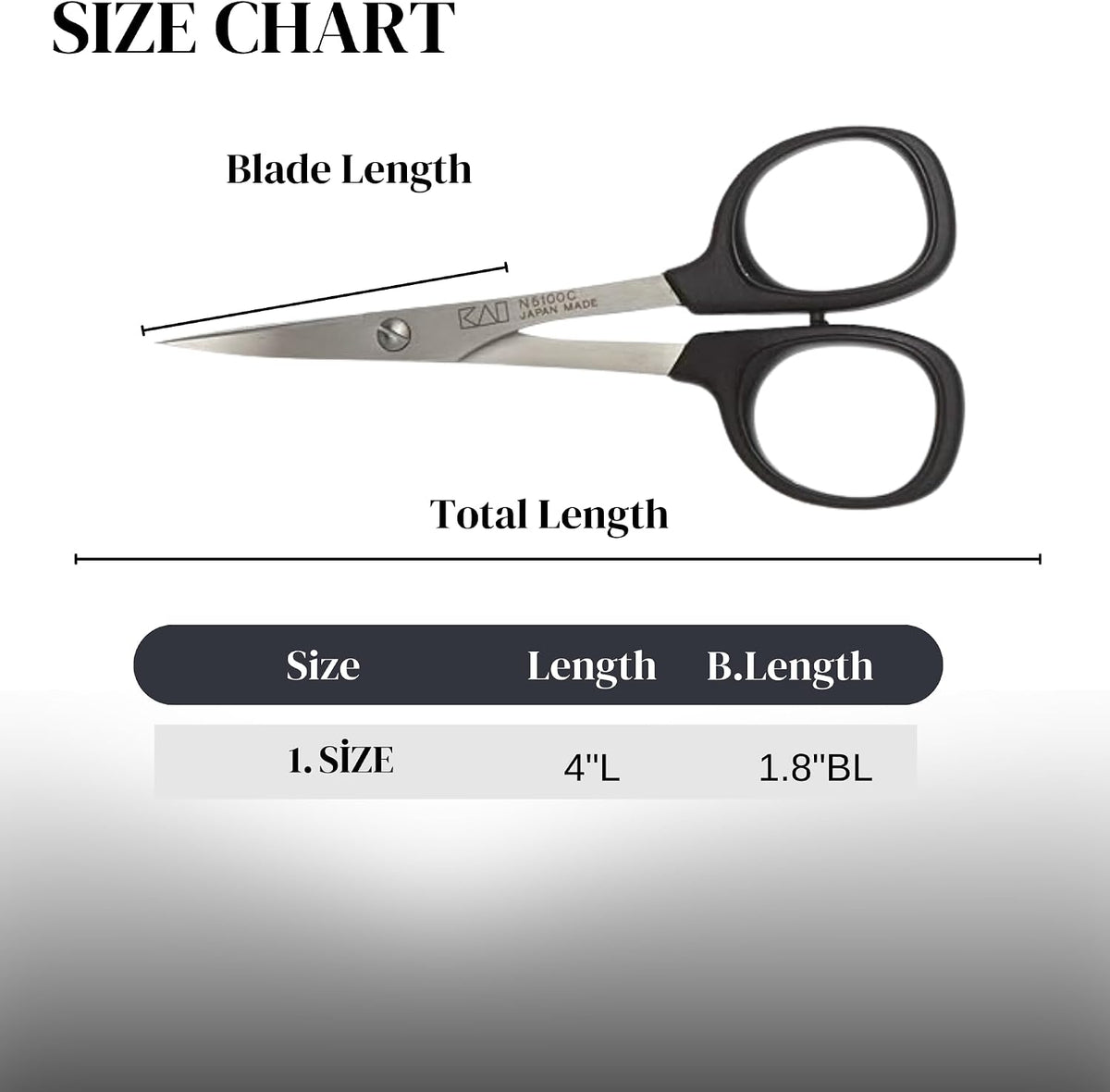 Sewing Scissors 4-10 Inch for Kai Scissors | Fabric Dressmaking