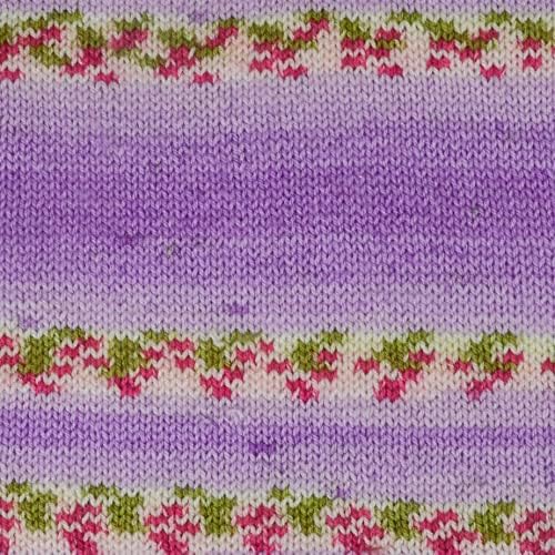 Premier Yarns Bloom DK Weight Yarn, Self-Patterning, Ideal for
