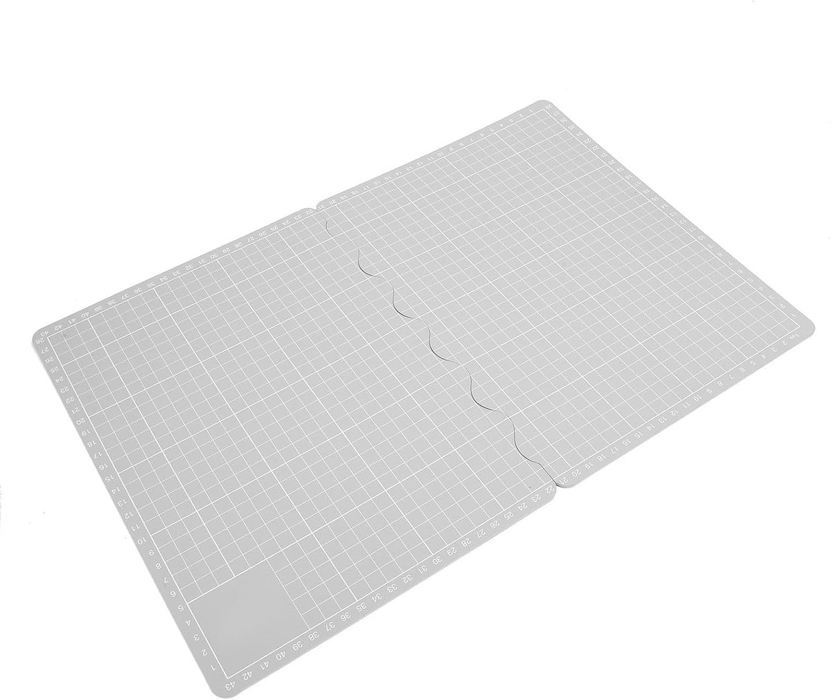 Soft PVC Foldable Cutting Mat Rotating Sewing Mat Smooth Finish