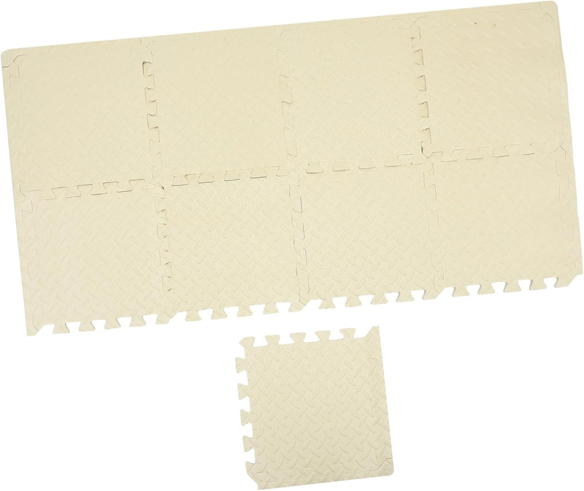 9pcs Crochet Blocking Board Knitting Mat for DIY Felting Crafts