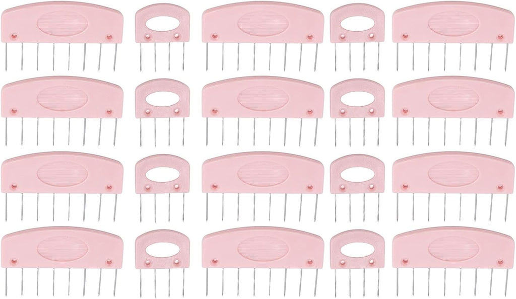 20Pcs Knit Blocking Pins Kit, 4 Pin and 8 Pin Knit Blocking Combs for
