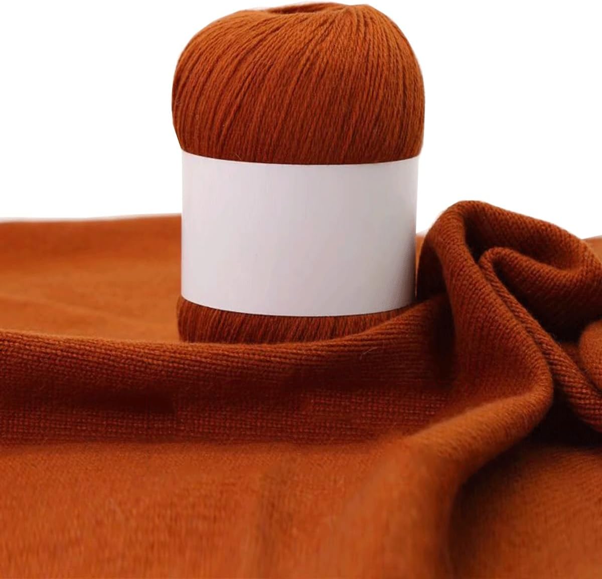 JACOJE Crochet Yarn 1/2/4/6/8/10x50g Acrylic Yarn Knitting Wool