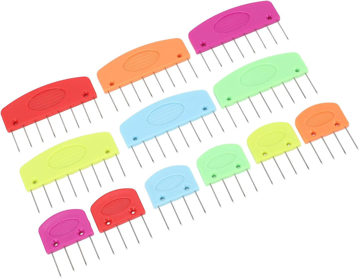 Plastic Knit Blockers, Stainless Steel Multifunction Knit Blocking