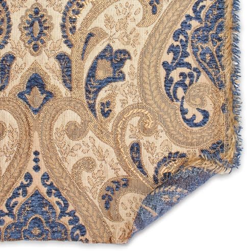 Spade Damask Chenille 58/59" Heavyweight Upholstery Jacquard Polyester
