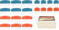 ZAICOLER Knit Blocking Pins, Stainless Steel Pin Knitting Block Comb