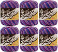 Bulk Buy: Lily Sugar'n Cream Yarn Bundle 100 Percent Cotton Solids and