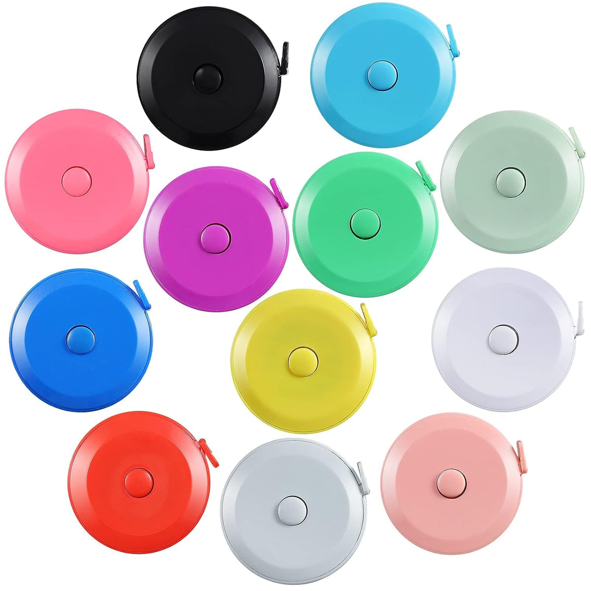 Soft Retractable Measuring Tape Double-Scale 60-Inch/150cm for Body