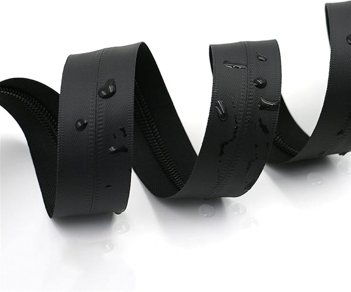 Lueao Cqinju-Sewing Zippers 5# 1-10m Invisible Waterproof Zipper Nylon