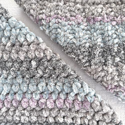 Chenillique XL Super Bulky Chenille Yarn, 4-Pack (352Yds/400G), Orchid