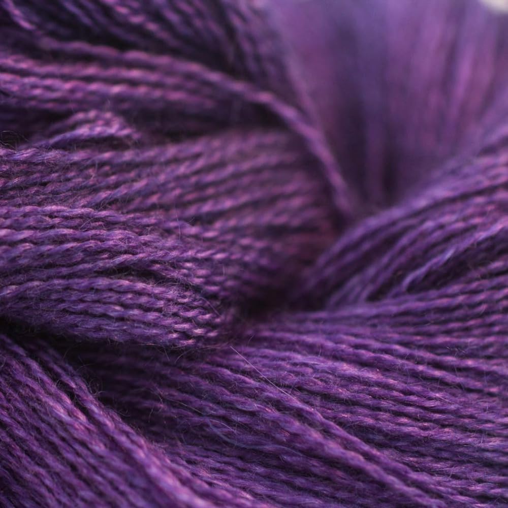 Malabrigo Silkpaca 667 - Storm