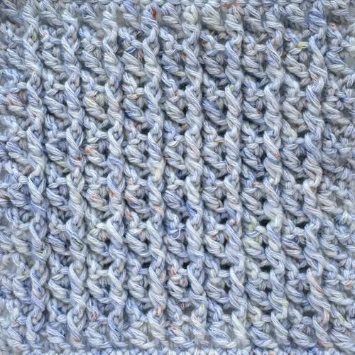 Cotton to The Core Speckled DK Yarn, 6-Pack (810Yds/300G), Misty Sky