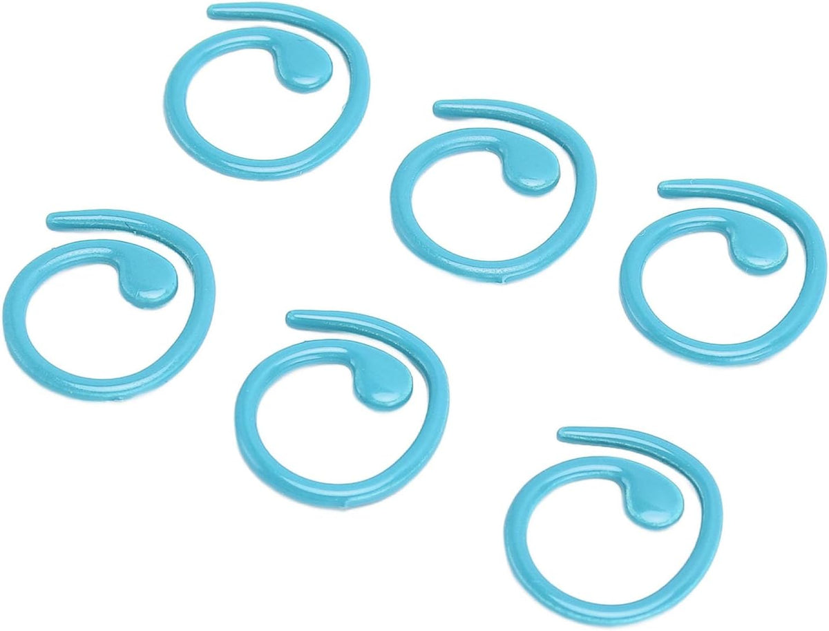 Rcniso Metal Stitch Markers, Multifunctional Marks for Knitting and