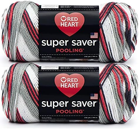 Red Heart Super Saver Pooling (2-Pack) Haute 5 Oz Ea Skein