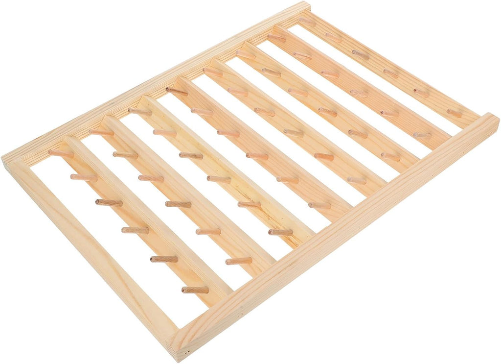 Spool Rack for Quilters DIY Lovers Thread Storage Desktop Organizer